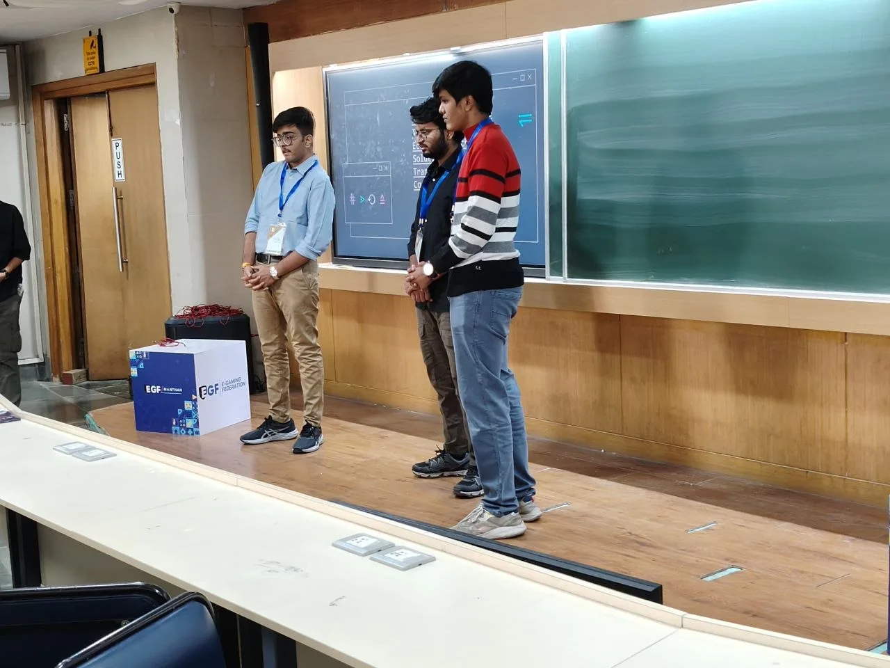 Rhythm’s IIT Bombay hackathon visit